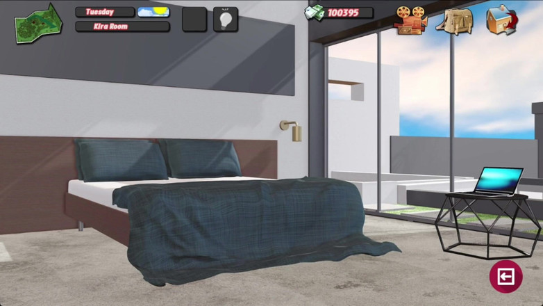 HotSummer117: Max's Life Stagione 3 Cap 133 scopa la receptionista dell'hotel e una...