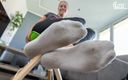 Czech Soles - foot fetish content: Interrogatorio a punti con soffocamento del piede e dominazione