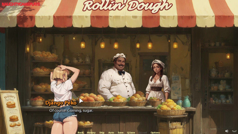 Naughty gameplays: Moonripple Lake (part 04) - by Bcg