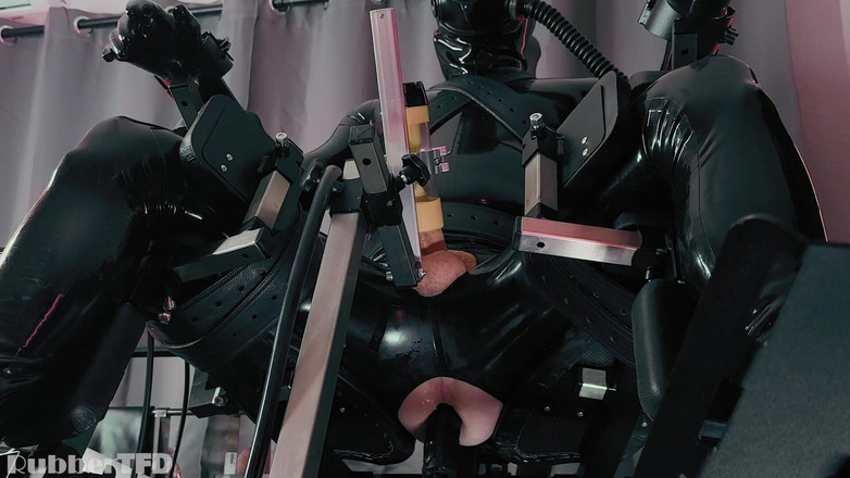 RubberTFD: 기계 부착 반환 [pp 교육]