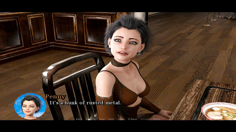 Visual Novels: アバロンパート48