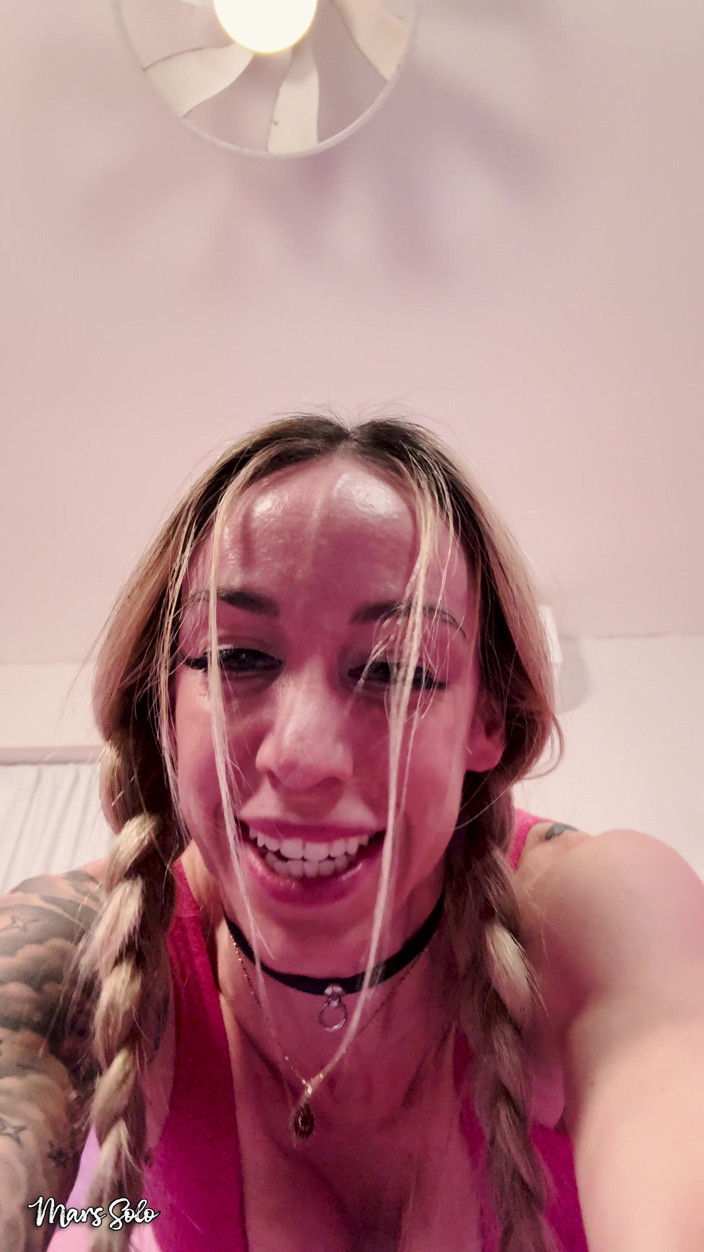 Mars Solo: POV Wrestling with Breast in Your Face and Titty Fuck...