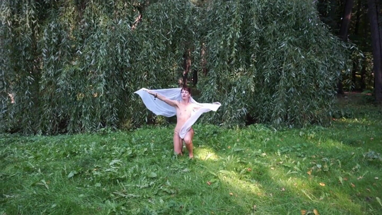 Natella Dance: White butterfly dance (part one)