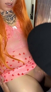 Married Man Sucks Me and I Cum