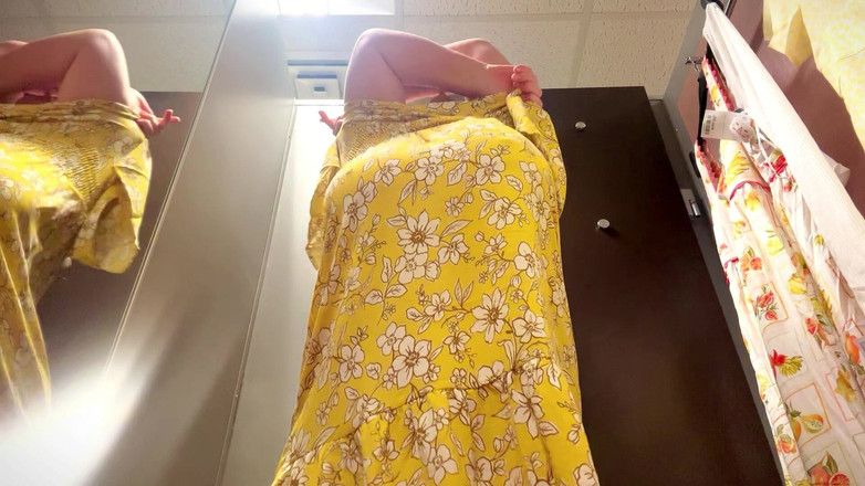 JessieHH: Percubaan Pakaian Musim Panas Dan Coli Pada Haul NSFW