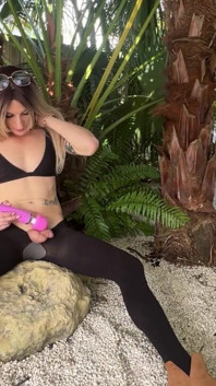 Sasha Jungle Nylons