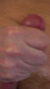 Playing with My Cock