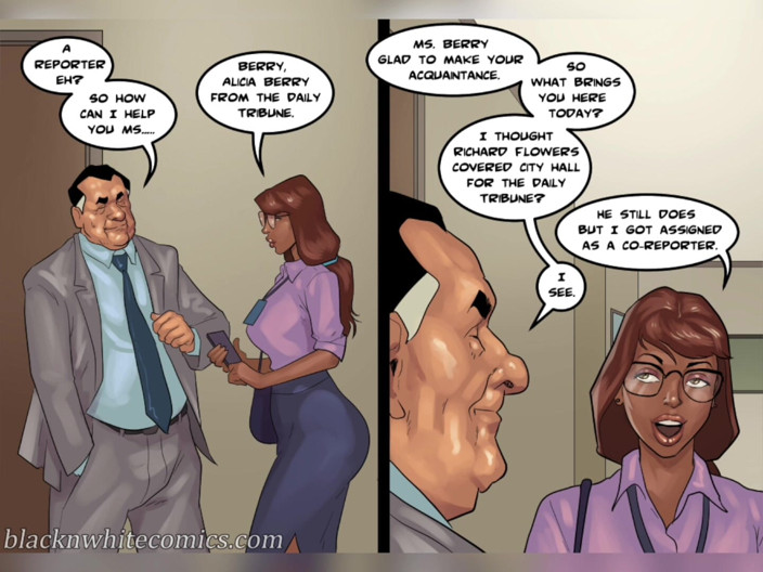 Captain Erogaming comics: The Mayor - Chapter 5