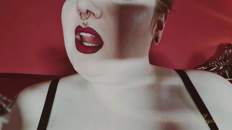 Mxtress Valleycat: Goon for My Irresistible Lips