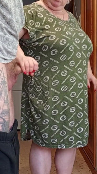 Mother-in-law Has a Mouthful of Cum After Jerking off and Blowjob