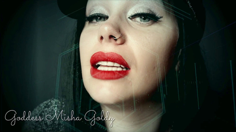 Goddess Misha Goldy: Spălare pe creier fascinantă! Nu ești altceva decât un ratat...