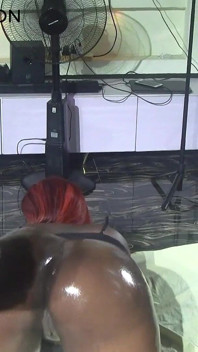 Slutty MILF Takes Two BBC Without Effort