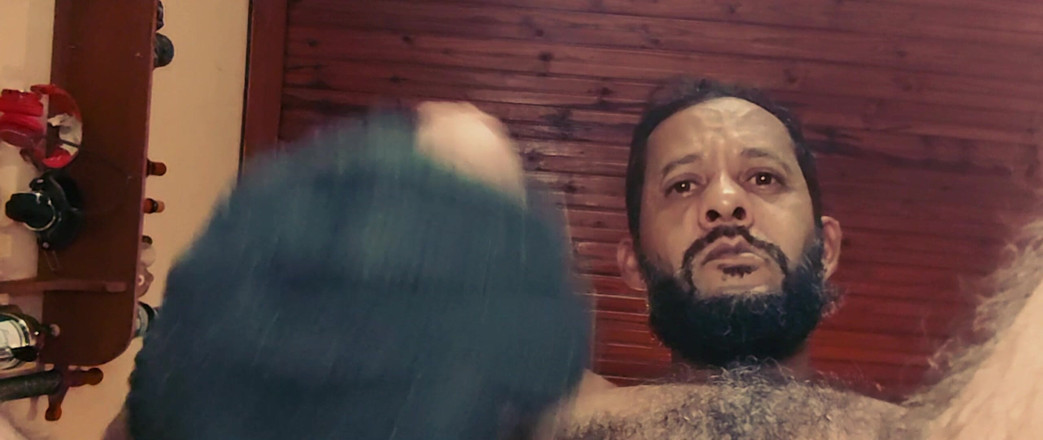 Stink HairyMale: Balaclava Fetish Part 1