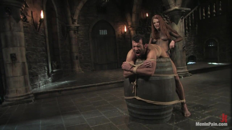 Men In Pain by Kink: Lady Lydia Mclane and Totaleurosex