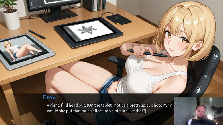 Sex game gamer: Der Beginn einer neuen Bekanntschaft mit unserer vollbusigen Freundin