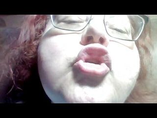 BBW nurse Vicki adventures with friends: BBW gives you close up clip of her nake lips...