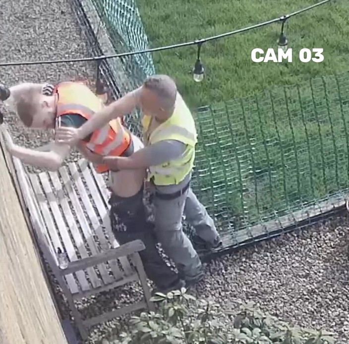 itapapixxl: Security Cam Caught the Old Mature Hung Boss with His...