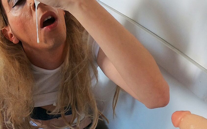 Ane Get Horny: हाथ से चेहरे तक वीर्य