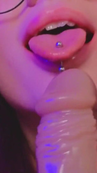 Blowjob Close up Watch Me Fuck You with My Mouth