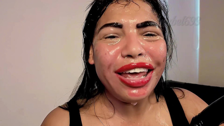 anabel693: Slaps and Extreme Deepthroat