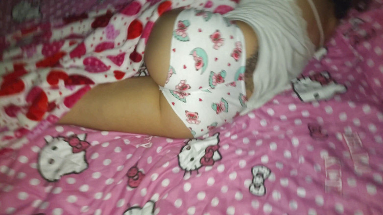 Littlesexyowl: Creampie. My stepfather came into my room and said good...