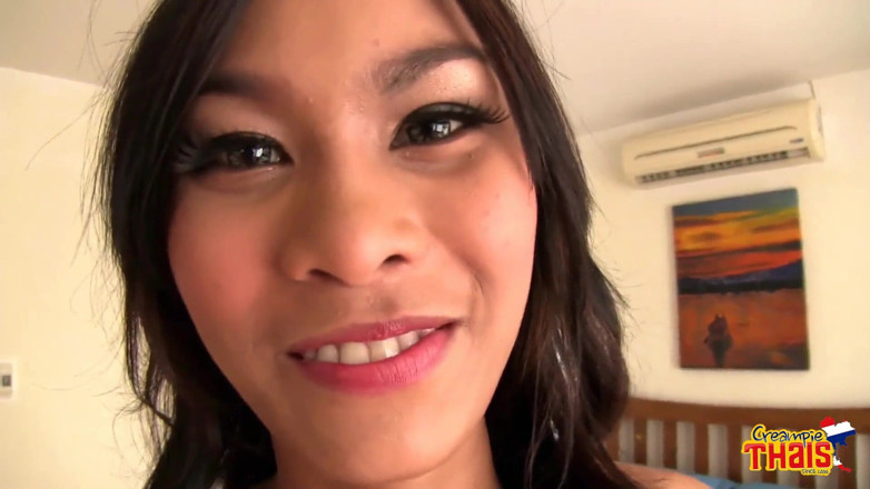 Creampie Thais: Meet Balloon the First Time for Creampie