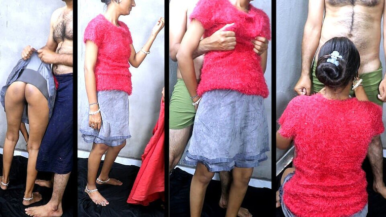 Rakul008: Kaam Wali Bai mostrando bunda grande. boquete e buceta fodida...