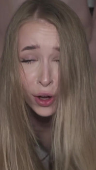 Petite Teen Gets Destroyed on Her First Date - Nata Gold