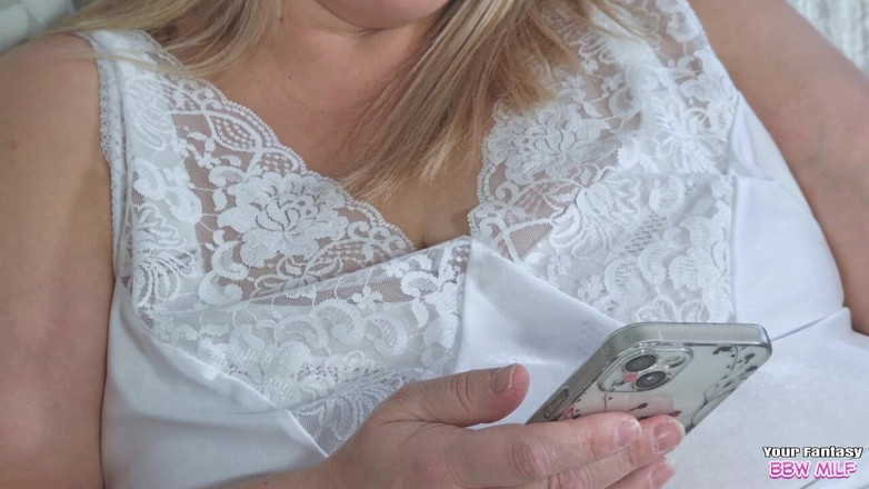 BBW_Wife: Pantat besar saya dalam seluar dalam nenek besar (bini MILF amatur...