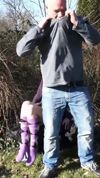My stable boy - peeing, fucking & cumshot