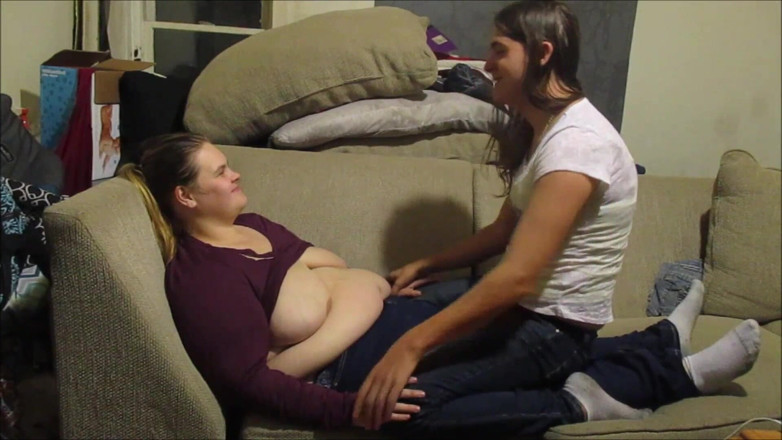 Fat Goddes: Getting Mouth &amp; Pussy Fucked by Horny Sissy Using My Holes