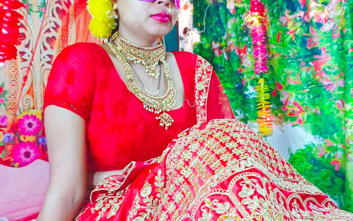 Diyahotpussy: Phir se suhagraat安排婚姻瓦利新婚之夜与新婚丈夫的超级性爱真实自拍视频