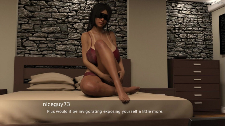 Porny Games: Project hot wife - Wife doing sexchat with strangers (6)