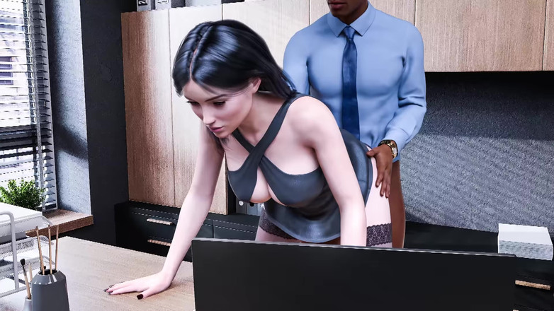 PornGameHunter: Všechny sexuální scény ze hry - Módní podnikání, epizoda 4, část 1