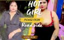 Horny Rose: Ateşli kız yol kenarından seçildi