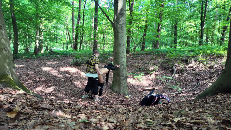 Velutta: Extreme Outdoor Sex in a German Forest