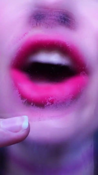 CEI Pink Lipstick Kiss + Spit Fetish Custom