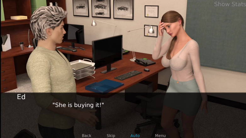 Johannes Gaming: Project hot wife: 2 ladies playing with each other in the...