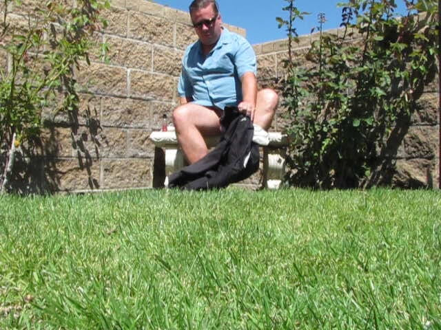 The porky pervert: 户外公园撸撸4