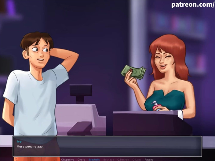 Cartoon Universal: Summertime saga part 66 (Hindi sub)