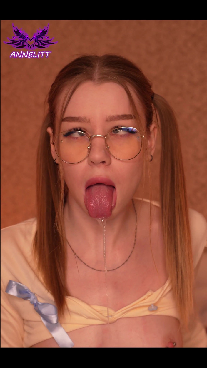 AnneLitt: My Little Wet Mouth Will Make You Very Happy