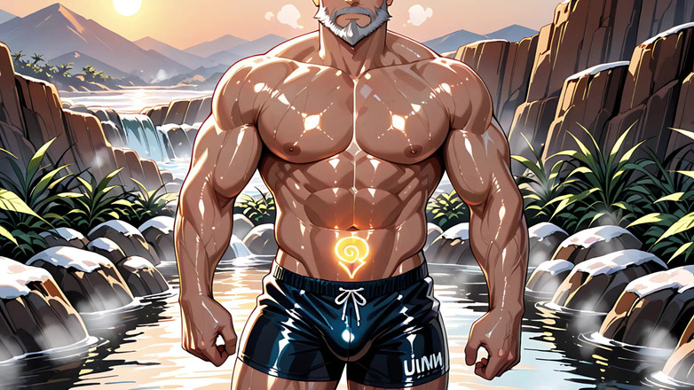 Erotic Man: Ai porno mięśni mężczyźni mix softcore wypukłości