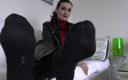 Lady Victoria Valente: Test de chaussettes : vous adorez votre propriétaire même s’il sent...