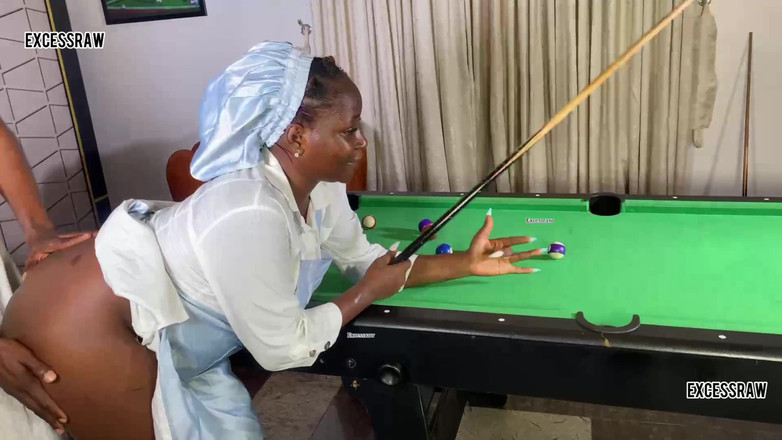 ExcessRaw: Ich wollte nur ein ruhiges snooker-spiel ... Pläne geändert