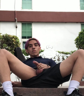 Miguelo Sanz: Aku menemukan titik buta di taman jadi aku memutuskan untuk...