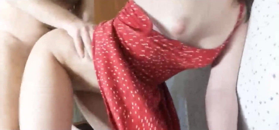 CalientePWNZ: Slim teen cums from doggystyle fucking CalientePWNZ