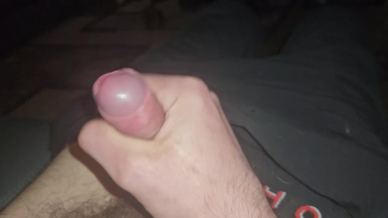 Smoking stoker: Wanking My Big Hard Dick