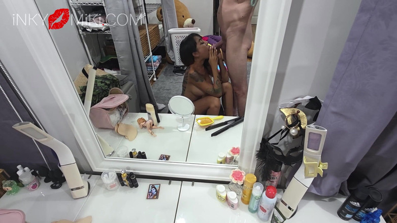 Inky Miki: Sert beyaz yarak ve taze döl için her zaman hazırım