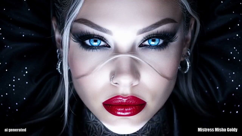 Goddess Misha Goldy: Screen Over Skin Stroke for the Glow, Freeze for Flesh