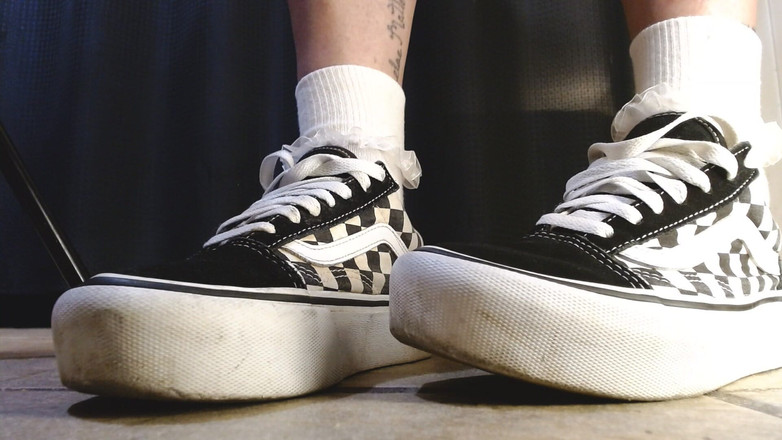 Abby Anna: La ragazza del college ha dei calzini fav coppia di...